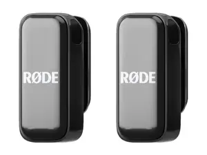 Røde Wireless Micro - USB-C - Svart