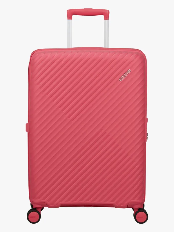 American Tourister Diablast Spinner Resväska 81-91L, Pink Glitch