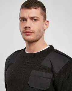 Brandit BW Pullover Jumper Svart