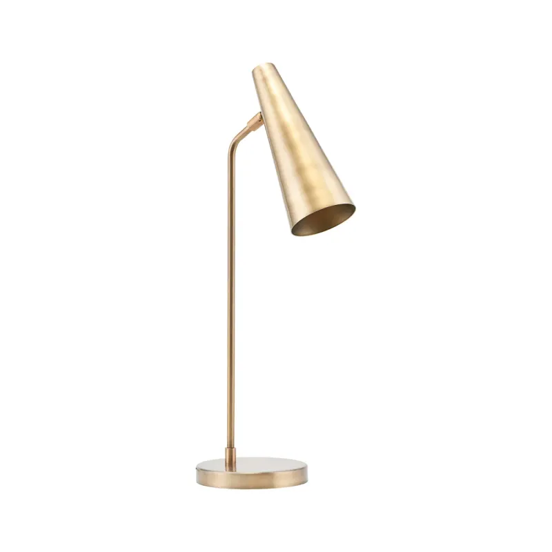 Precise bordslampa, mässing, höjd 52 cm, E14 - House Doctor – Vardagsrum – Metall