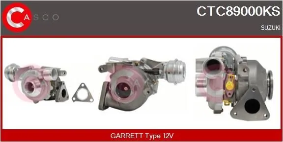 Turboaggregat CASCO CTC89000KS