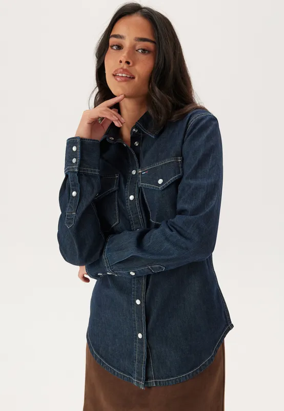 Regular Fit Ls Shirt Dark Blue (#1281)