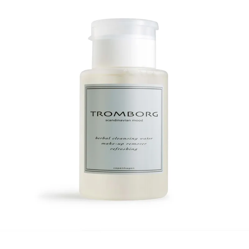 Tromborg Herbal Cleansing Water Make-Up Remover Refreshing 160 ml