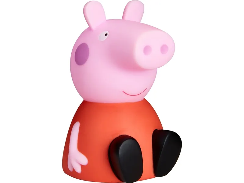 Greta Gris 2i1 Nattlampa och lykta Figur