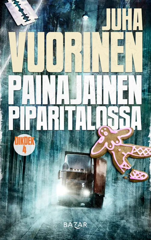 Painajainen piparitalossa, E-bok