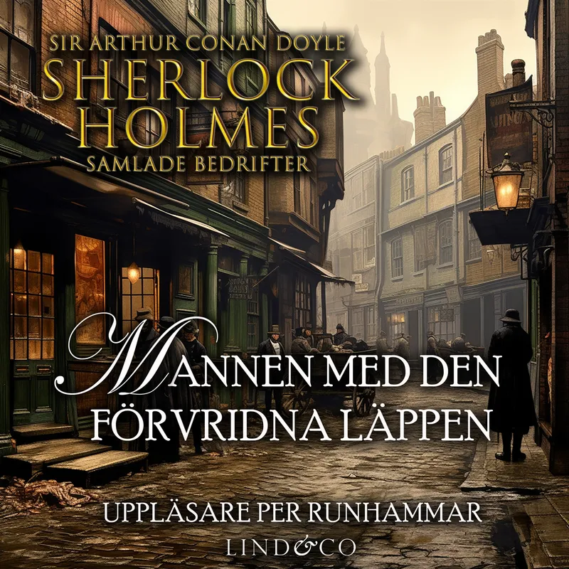Mannen med den förvridna läppen (Sherlock Holmes samlade bedrifter), Ljudbok