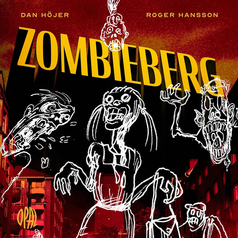 Zombieberg, Ljudbok