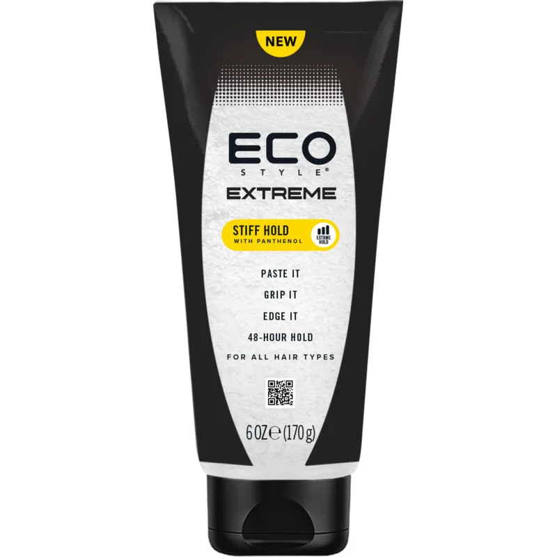 Eco Style Extreme Stiff Hold Styling Gel 177 ml