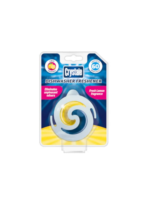 Crystale Lemon Dishwasher Freshener 6 ml
