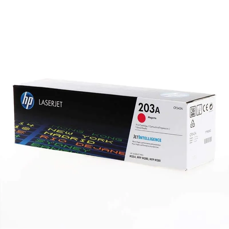 HP Toner CF543A 203A Magenta