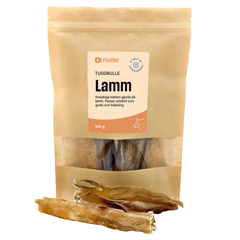 FirstVets tuggben – med smak av lamm – 100 g