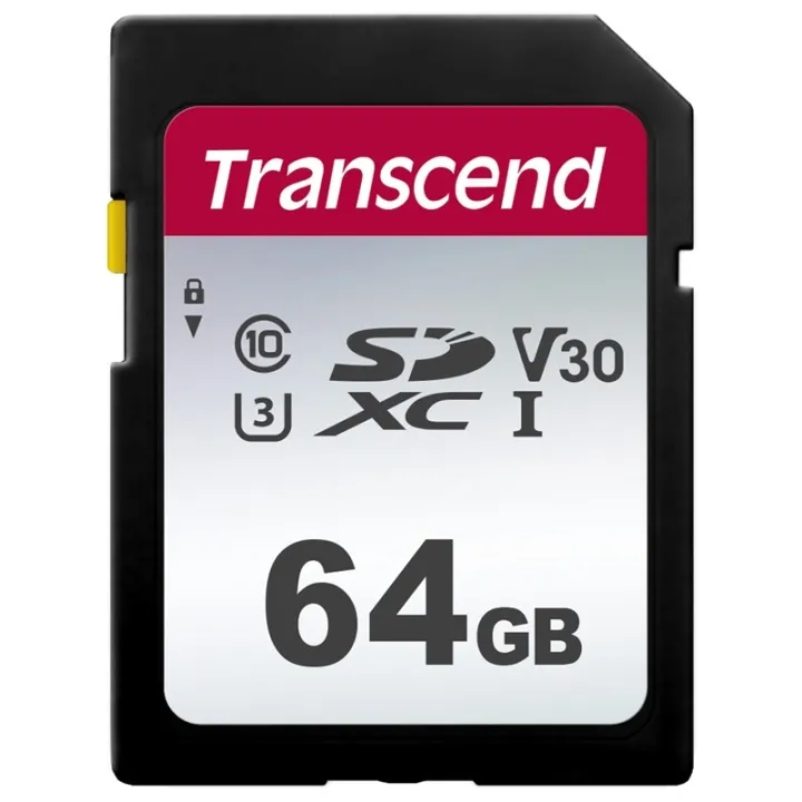 Transcend SDXC 64GB UHS-I U3 (R95 / W45)
