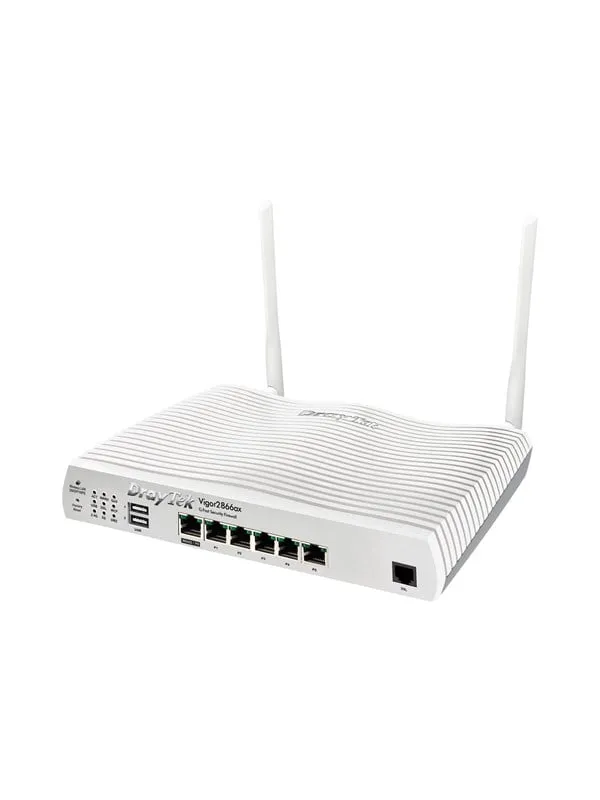 DrayTek Vigor 2866ax Homeplug / PowerLine