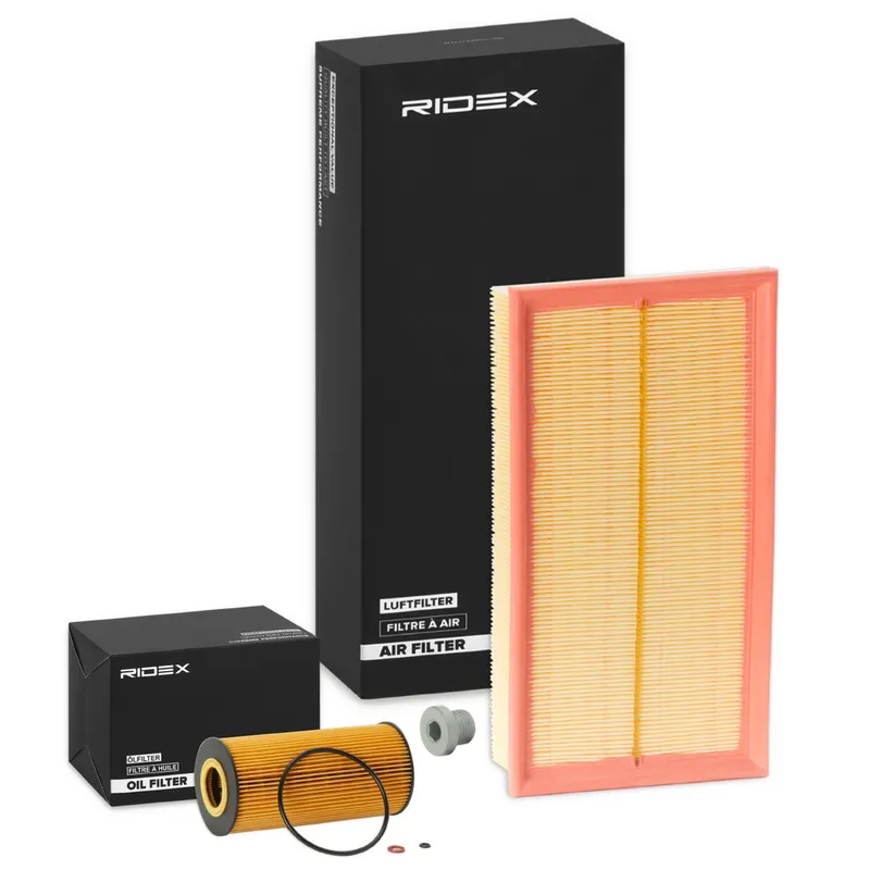 Filtersats RIDEX 4055F19107