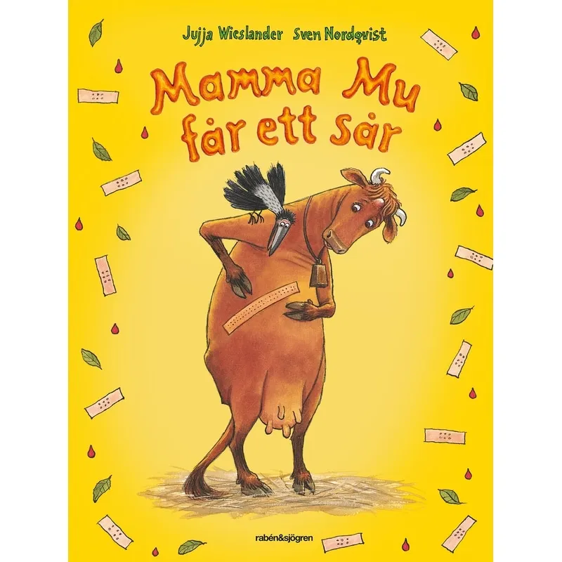 Mamma Mu får ett sår