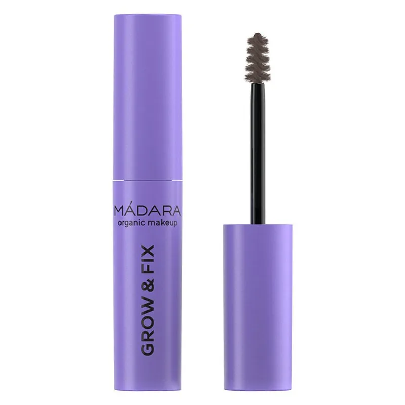 MÁDARA Grow & Fix Tinted Brow Gel #3 MEDIUM BROWN – 4,2 ml