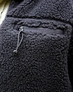 Brandit Teddyfleece-jacka Svart (#2459)