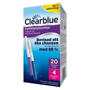 Teststickor till Clearblue Advanced Fertilitetsmonitor - 20+4 st