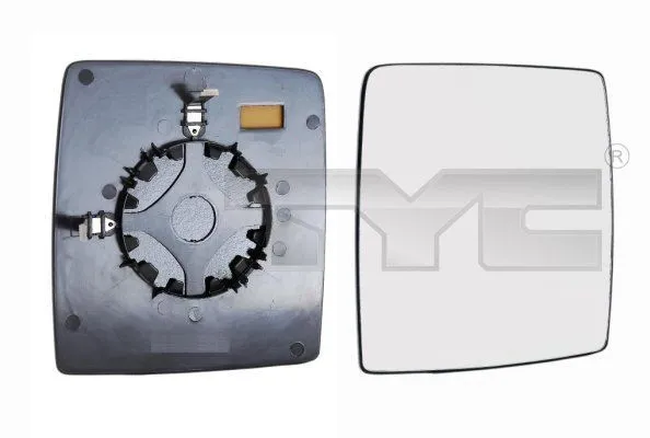 Backspegelglas TYC 325-0057-1