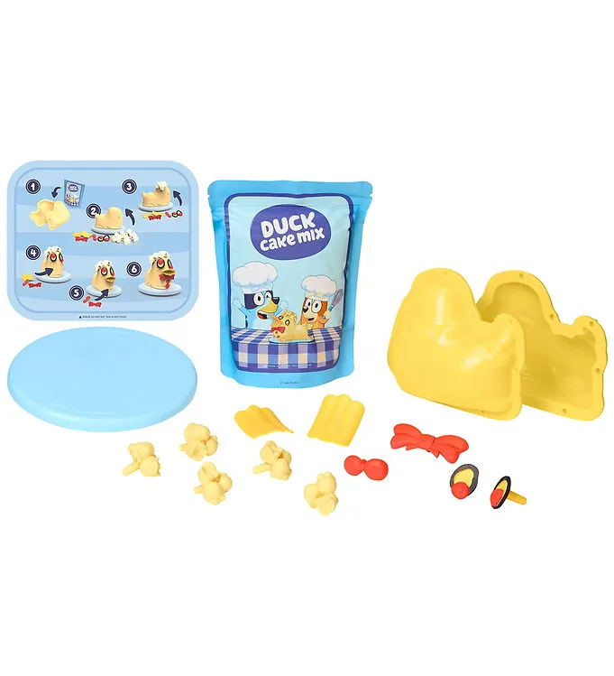 Little Tikes Leksaksmat - Kreativa kockar - Bluey - Anka Cake Ki