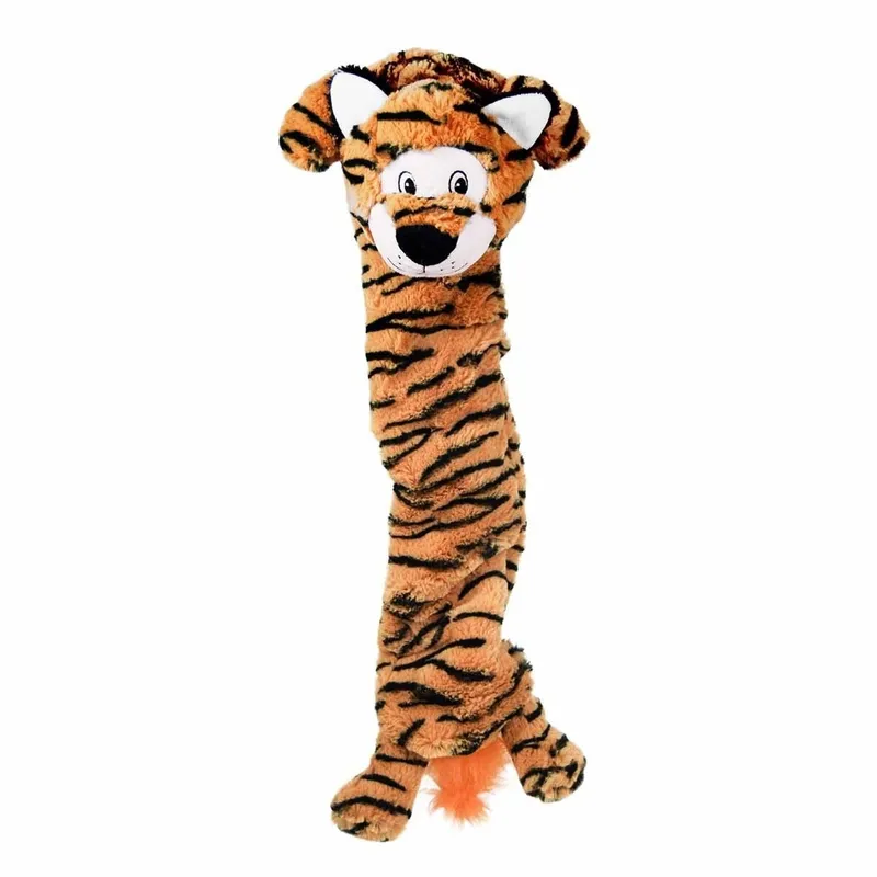 KONG Stretchezz Jumbo Tiger XL - Stretchezz Jumbo Tiger