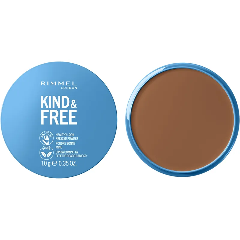 Rimmel London Kind & Free Pressed Powder 50 Deep – 10 g
