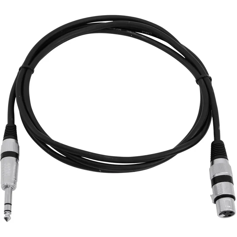 Omnitronic XLR(hon)-jack(stereo)-kabel 2 meter