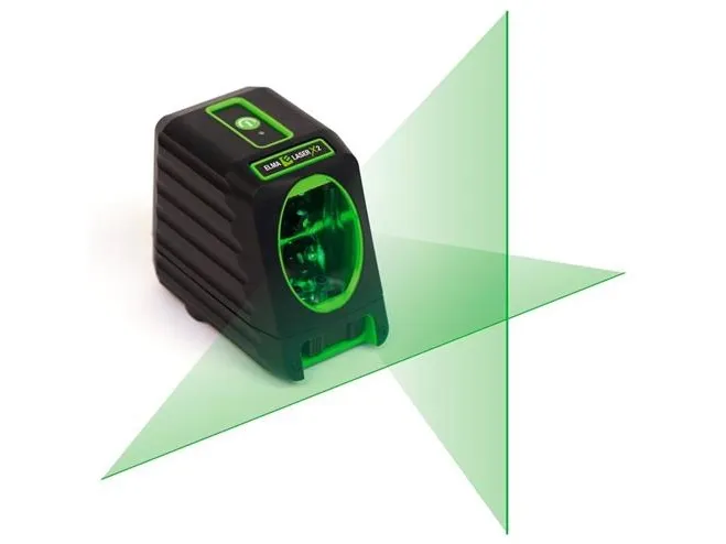 Elma Instruments Elma laser x2 green cross laser for increased visibility