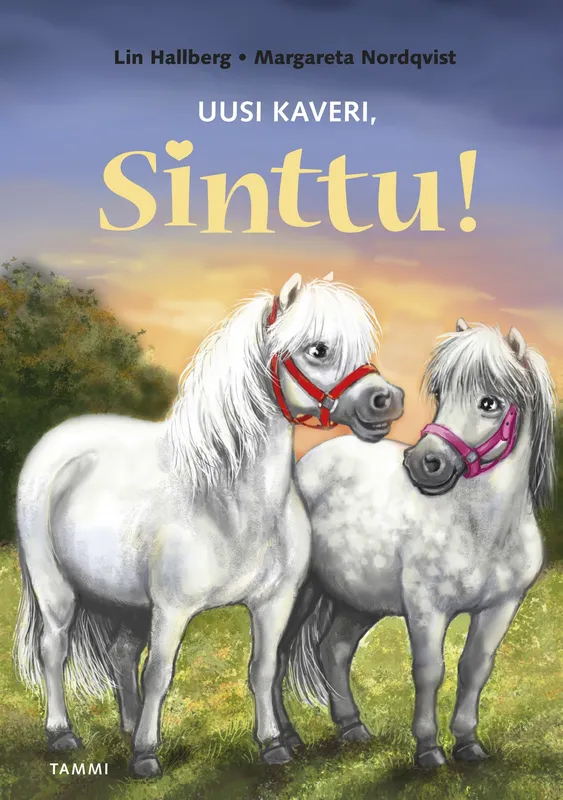 Uusi kaveri, Sinttu!, E-bok