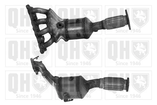 Katalysator QUINTON HAZELL QCAT91932H