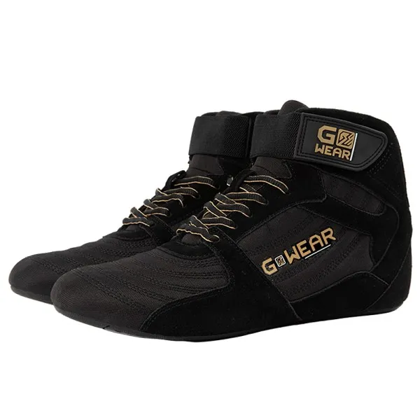 Pro High Tops, black/gold