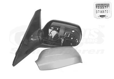 Backspegel VAN WEZEL 2734817