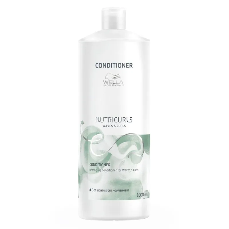 Wella Professionals Nutricurls Detangling Conditioner 1000 ml