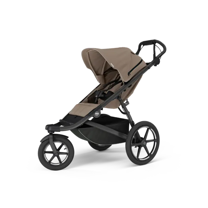 Thule Urban Glide 3 Magnetic Buckle Joggingvagn - Tinted Taupe