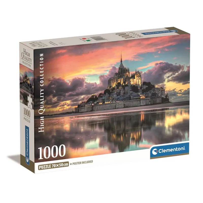 CLEMENTONI Pussel 1000 Pcs CB High Quality Collection Le Magnifique