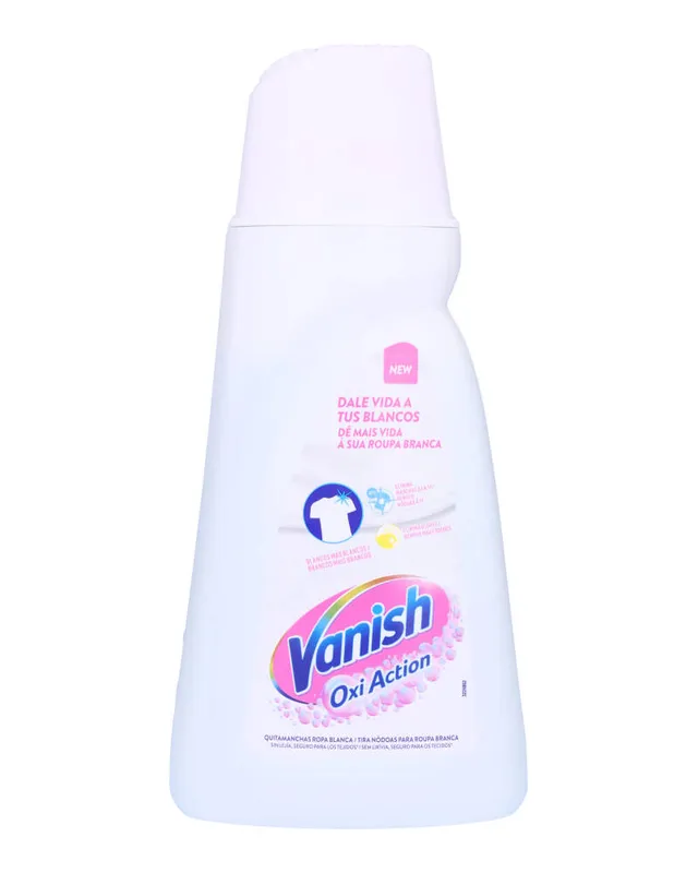 Vanish Oxi Action Whiter Whites 900 ml