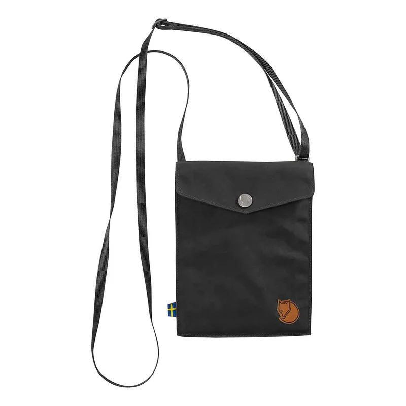 Fjällräven Pocket Dark Grey