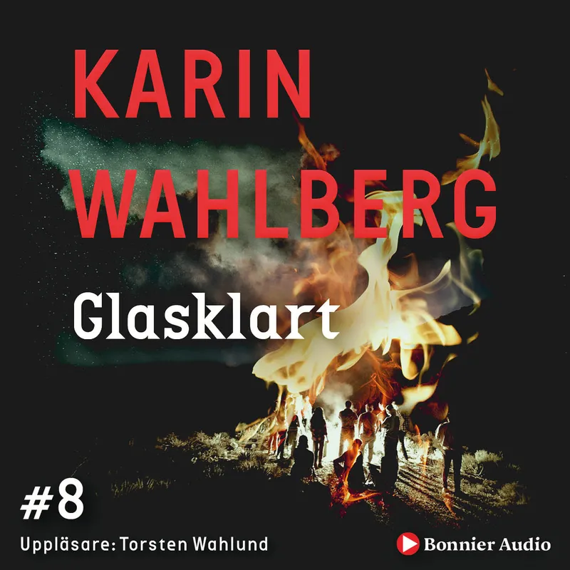 Glasklart, Ljudbok