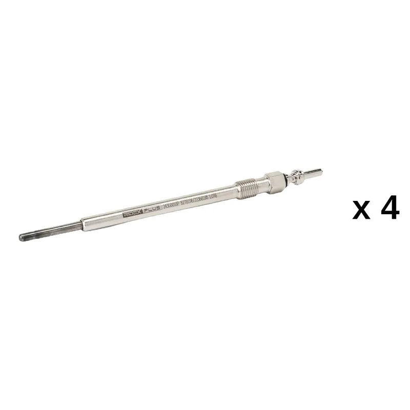 Glödstift RIDEX PLUS 243G0202P