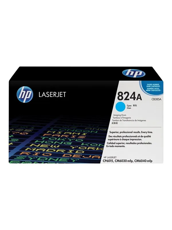 Hp Trumma Cyan 35k Sidor - Cm6040