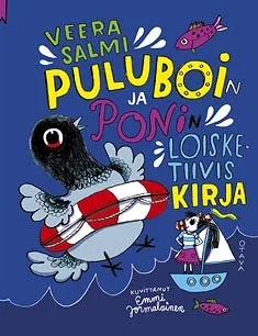 Puluboin ja Ponin loisketiivis kirja, E-bok