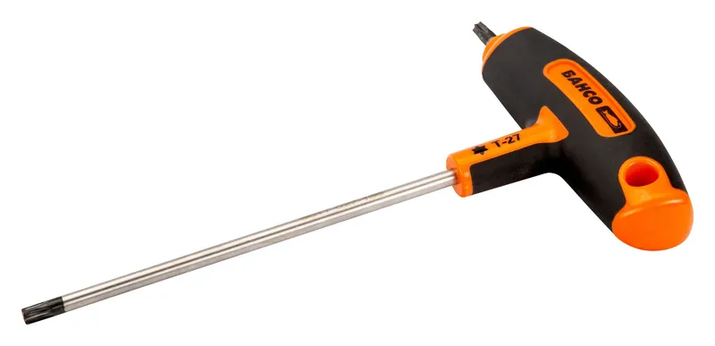 Bahco 901T-010-100 Skruvmejsel torx, med T-handtagsgrepp T 10