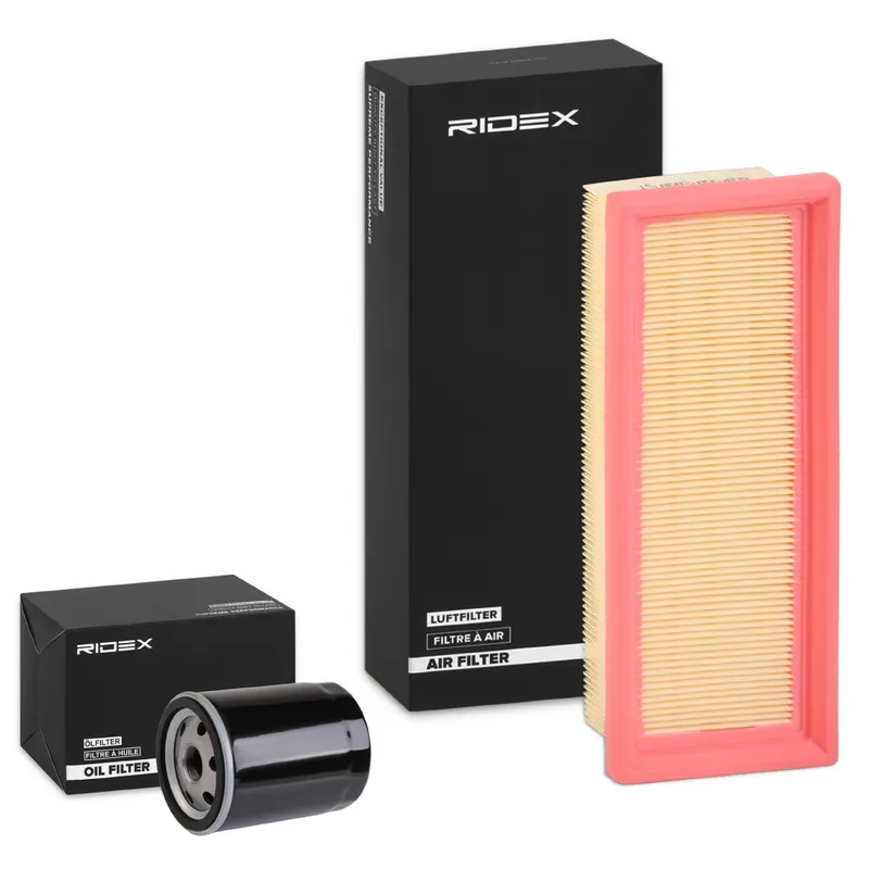 Filtersats RIDEX 4055F0903