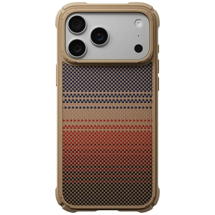 PITAKA Mobilskal till iPhone 18 Pro Max/17 Pro Max Magsafe Cairn - Sunset