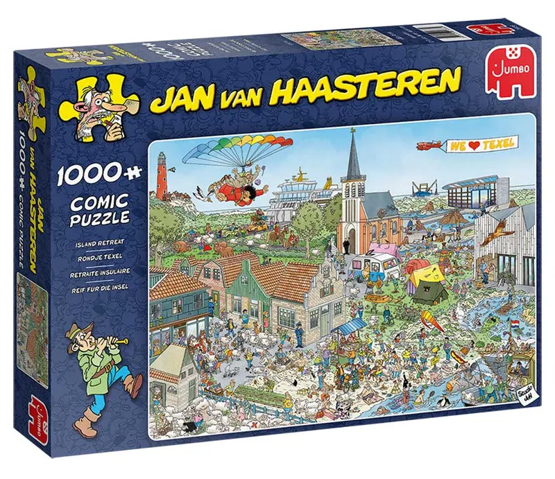 Pussel – Island Retreat 1000 Bitar