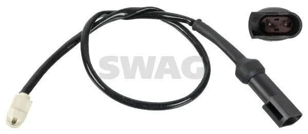 Slitagevarnare bromsbelägg SWAG 33 10 1384