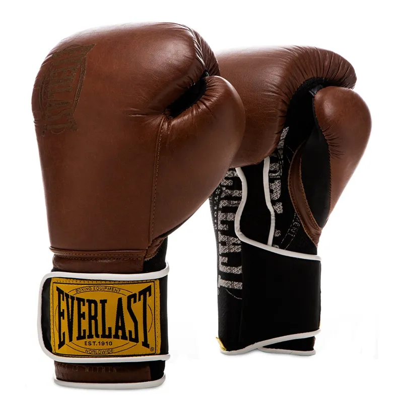 Everlast 1910 Classic Boxningshandskar brun – 14oz