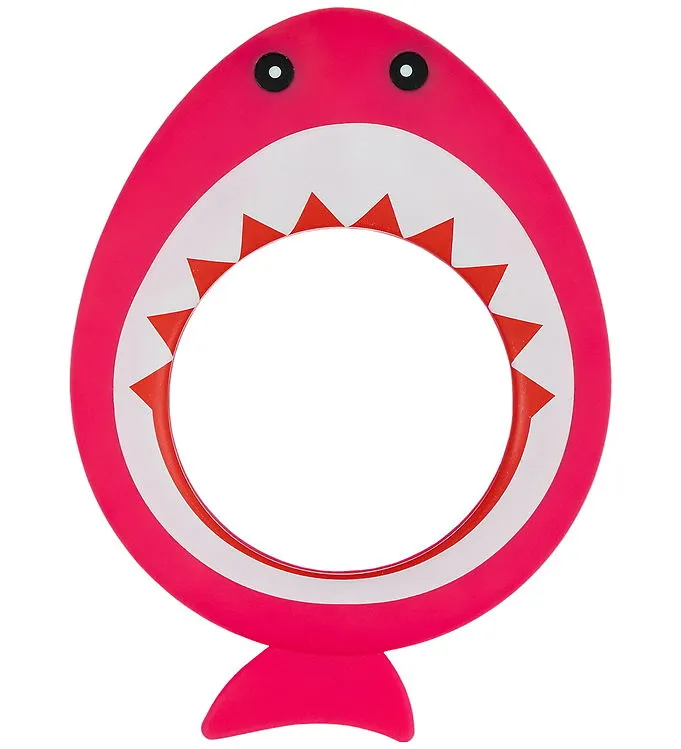 Splash About Dykring - Shark - Ljus Rosa