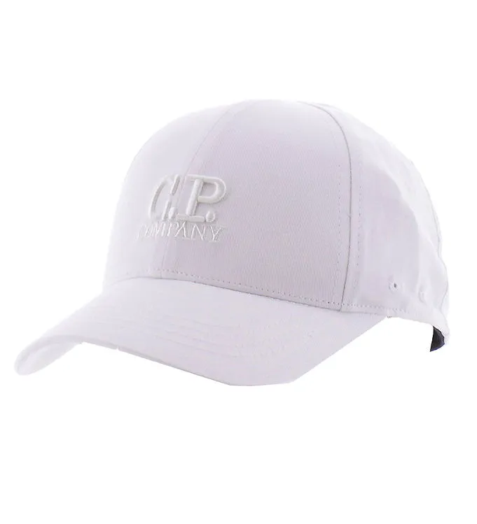 C.P. Company Keps - Gasväv White