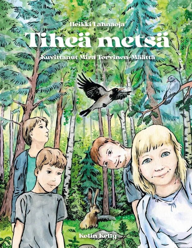Tiheä metsä, E-bok